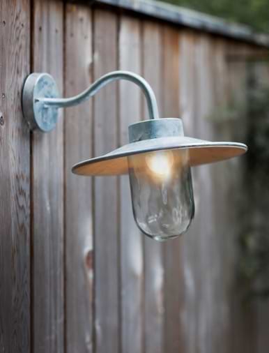 Garden trading finsbury discount wall light