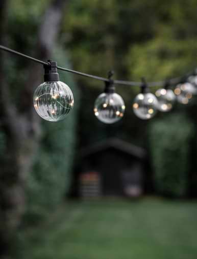 Garden trading festoon on sale lights