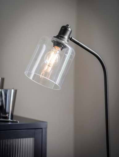 Garden trading floor lamp top