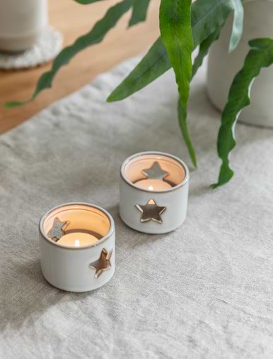 Trading light deals candles
