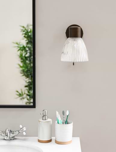 Pimlico bathroom wall light hot sale