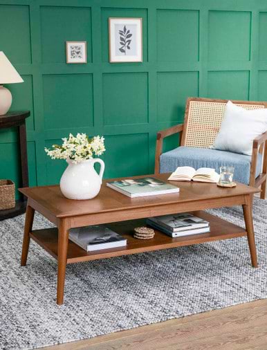 Amherst mid century shop modern coffee table