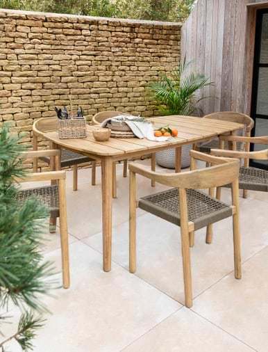 Moreton casual dining set clearance