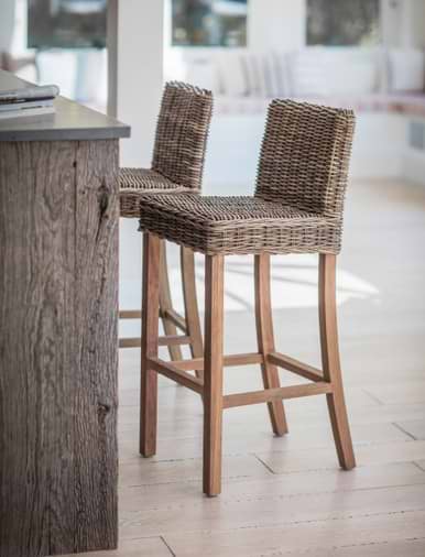 Narrow bar stools sales with backs