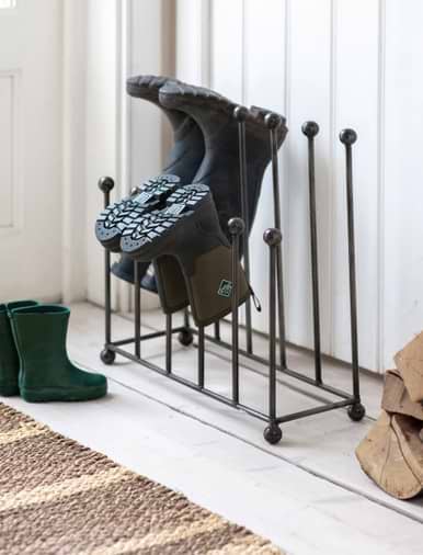 Garden boot storage hot sale