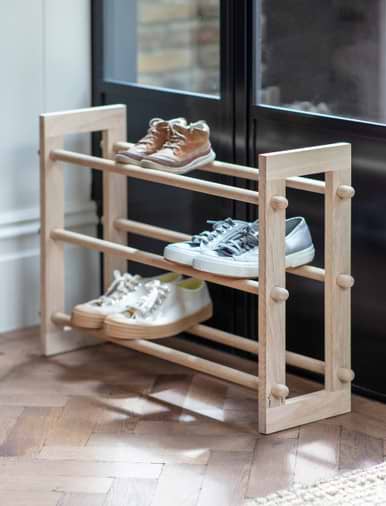 Garden shoe storage top