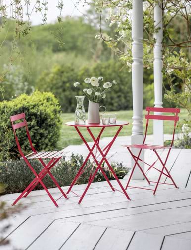 Designer bistro shop set