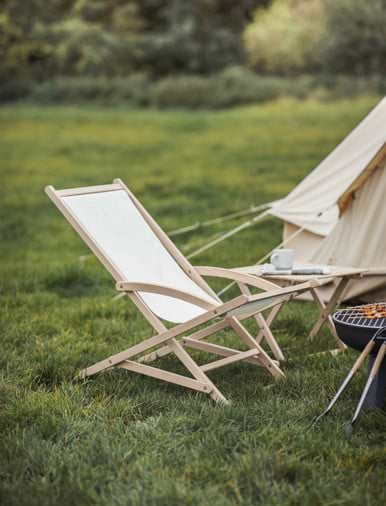 Canvas folding garden shop chairs