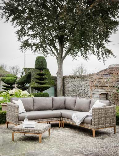 Outdoor sofa hot sale legs