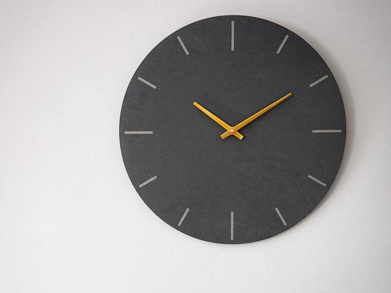 Coleridge Clock in Large