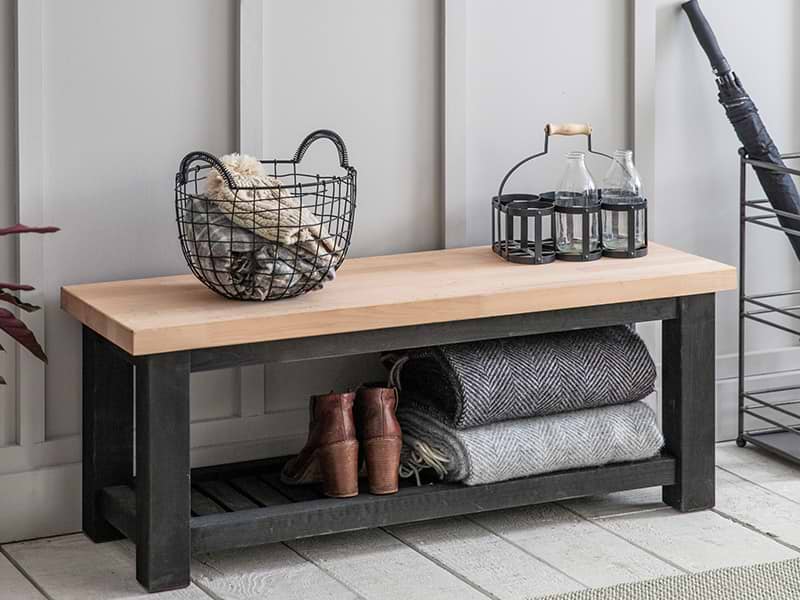 Notgrove Hallway Bench