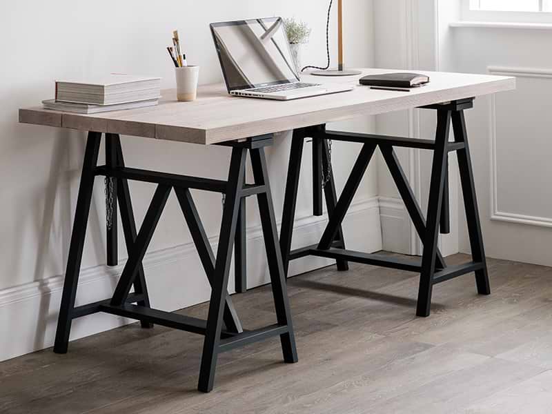 Workshop Trestle Desk