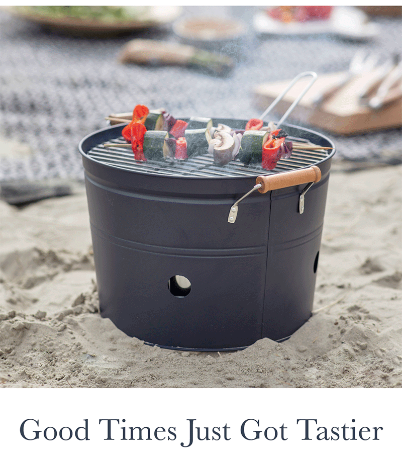 Round and Square BBQ's