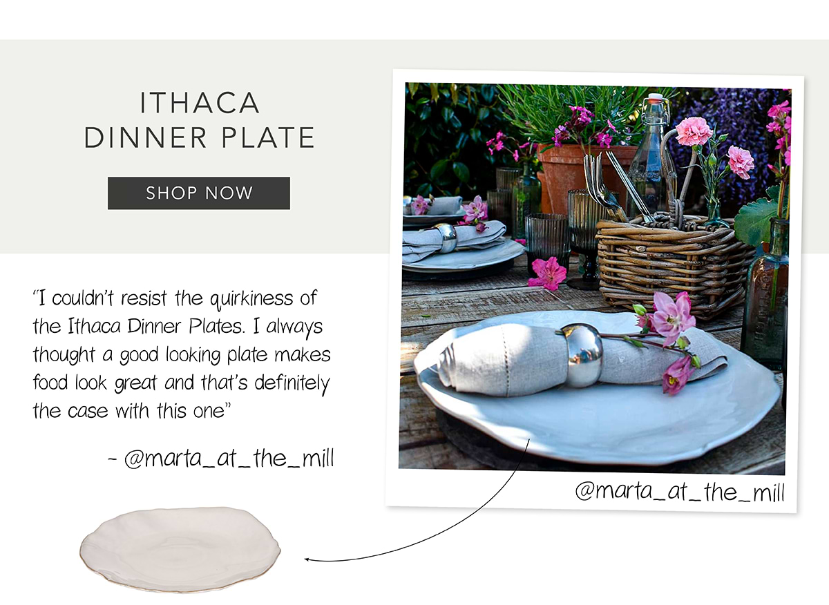 Ithaca Dinner Plate