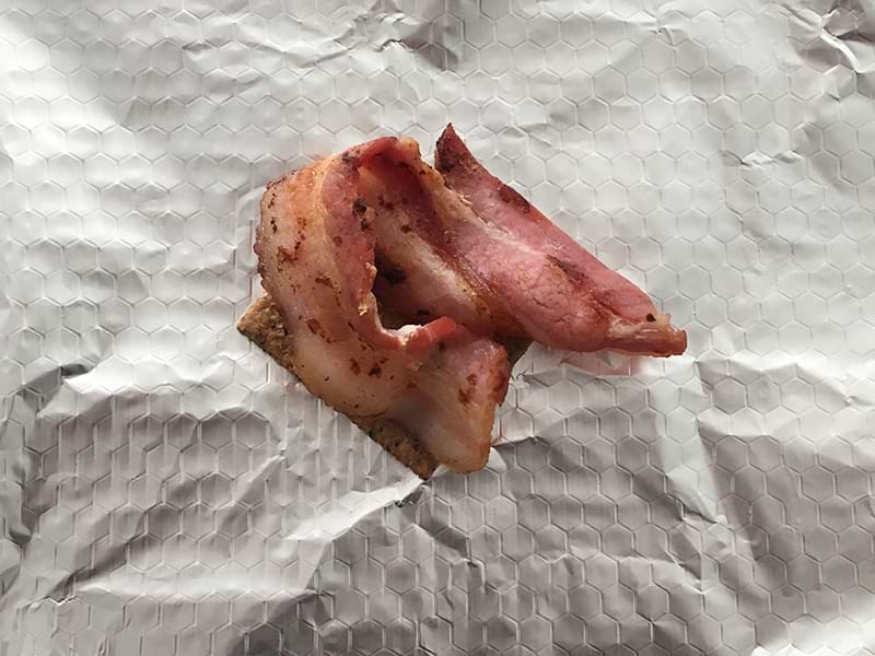 Smore with bacon layer added