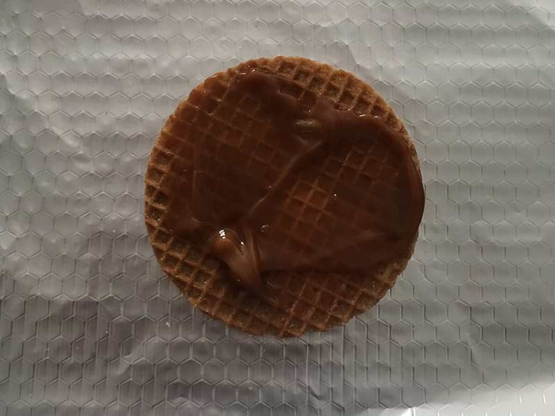 Add a swirl of salted caramel spread