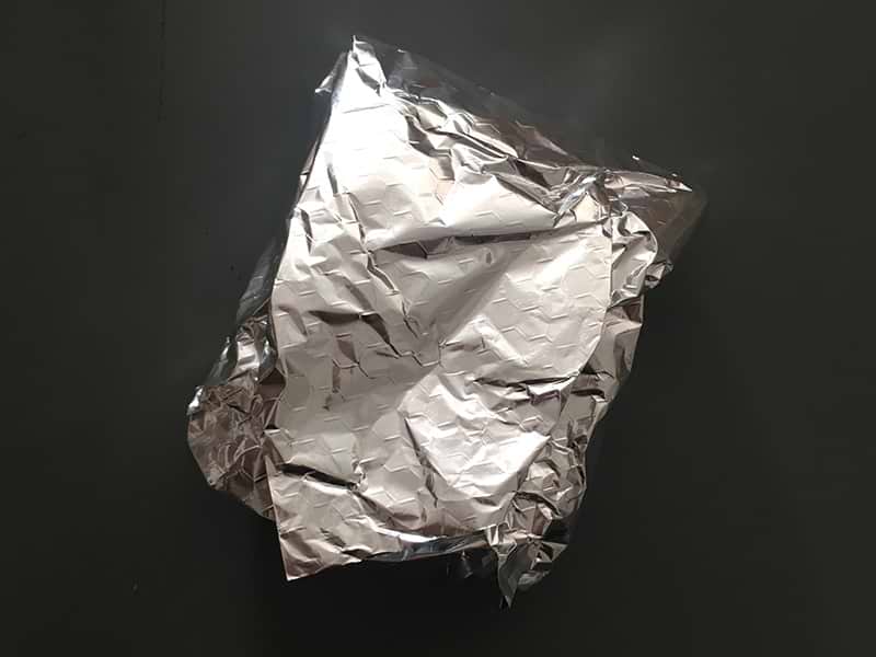 Fully wrapped sweet s'mores