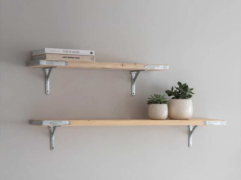 RAW Scaffold Shelves