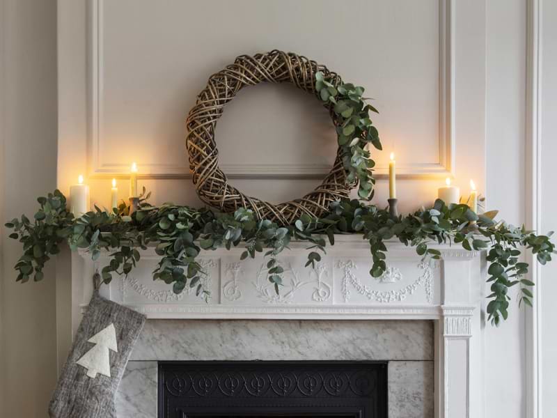 Christmas Mantlepiece