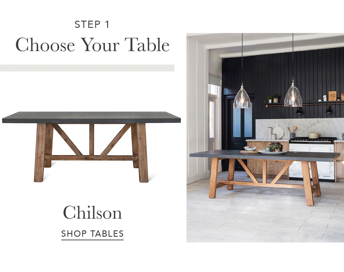 Choose Your Table