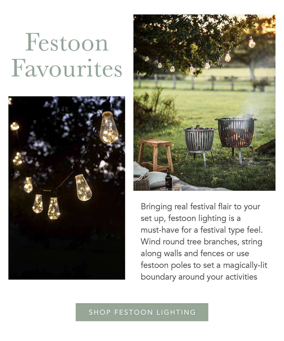Festoon Favourites