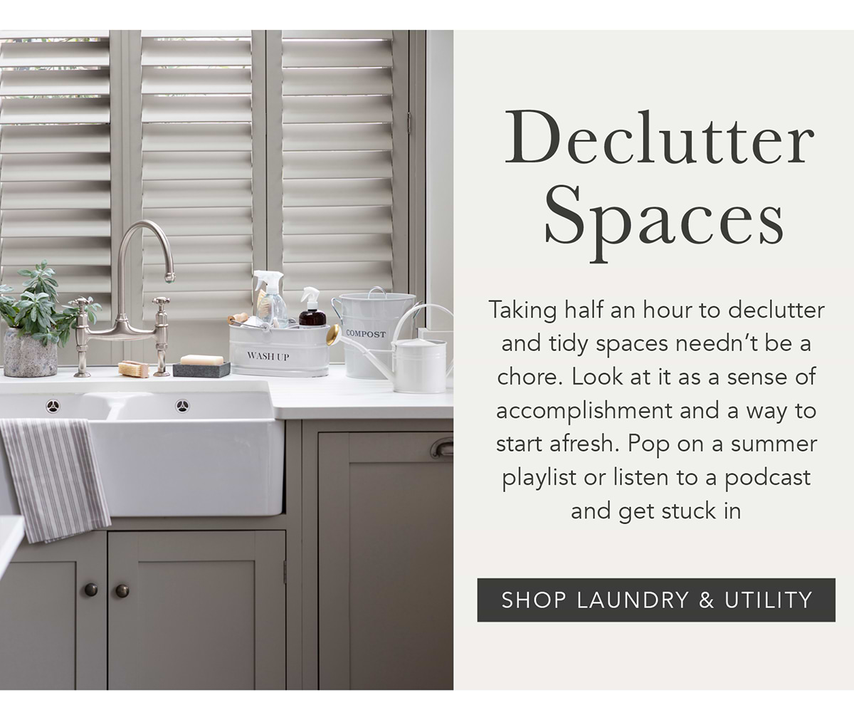 Declutter Spaces