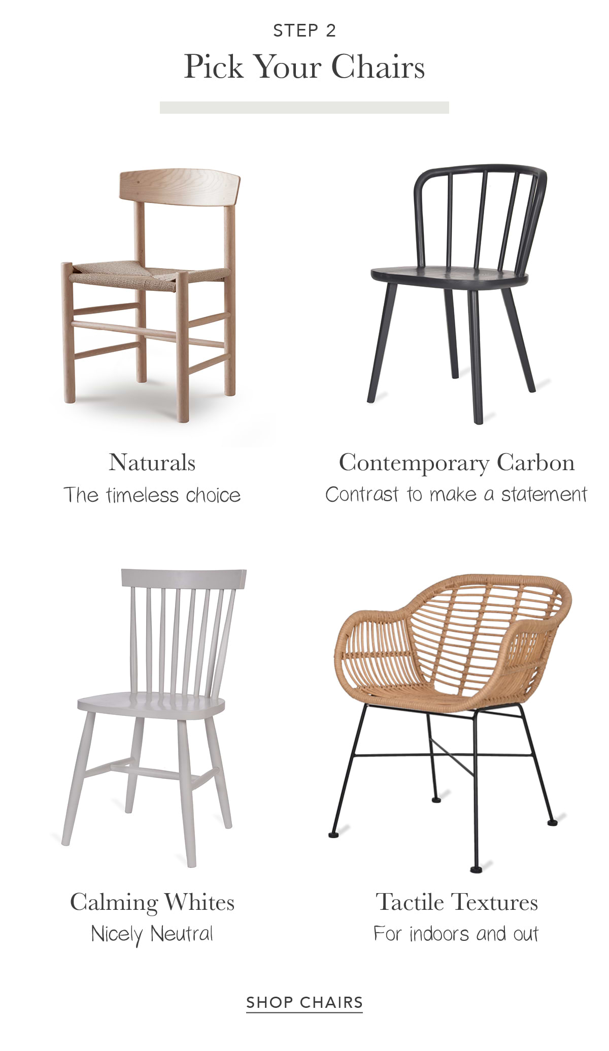 Pick Your Chair