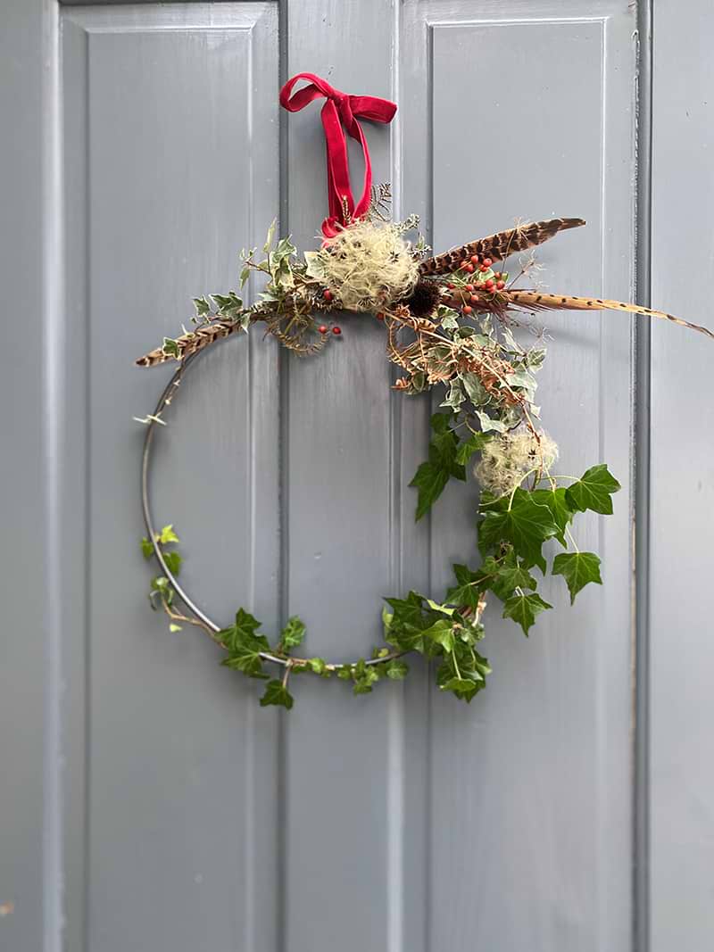 Wreath on Door
