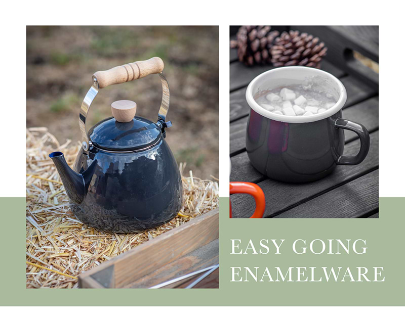 Easy Going Enamelware