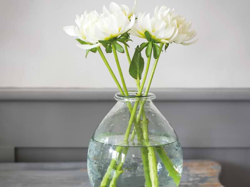 Recycled Glass Vases