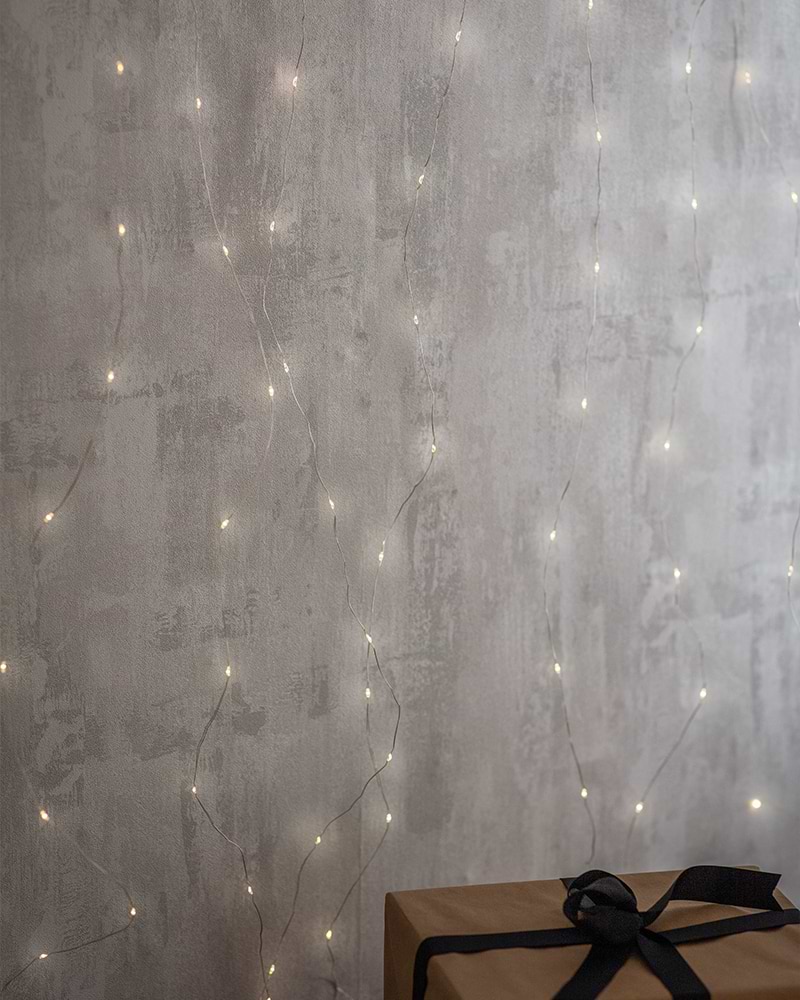 Wire Lights Curtain