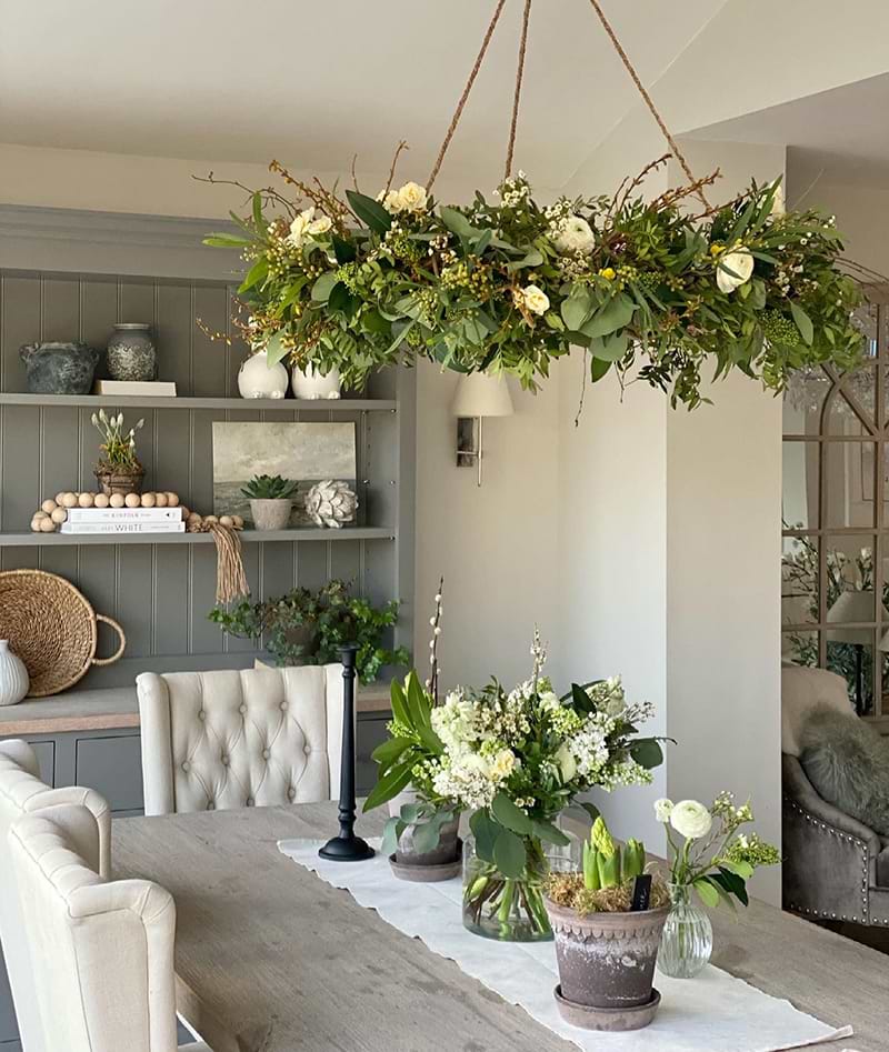 Flower Arranging with The Suffolk Nest