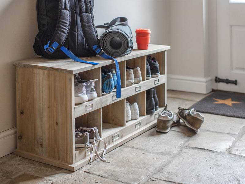 Chedworth Shoe Locker