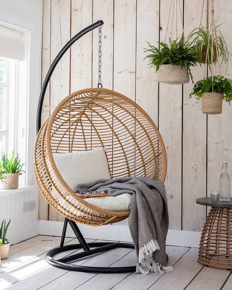 Hampstead Hanging Nest Chair Indoor