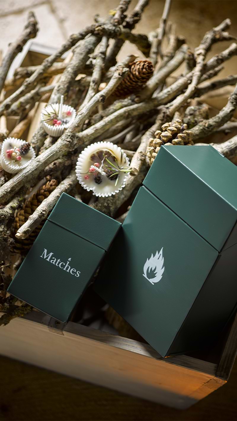 Homemade Firelighters