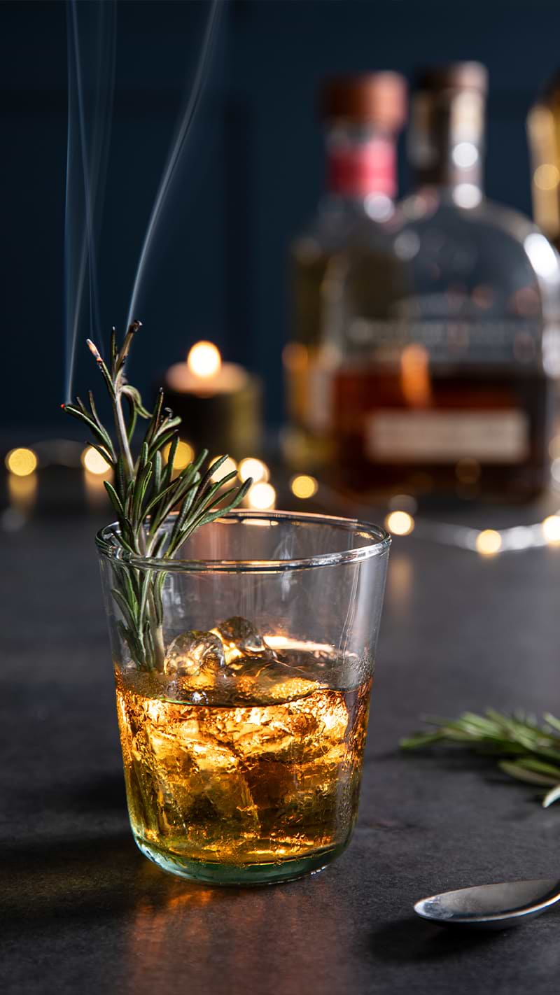 Maple Old Fashioned Cocktail