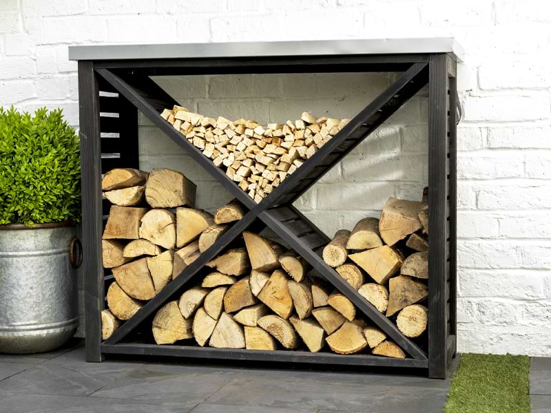 Moreton Cross Log Store