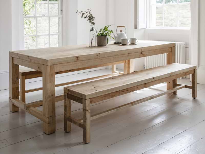 Brookville Table and Bench Set
