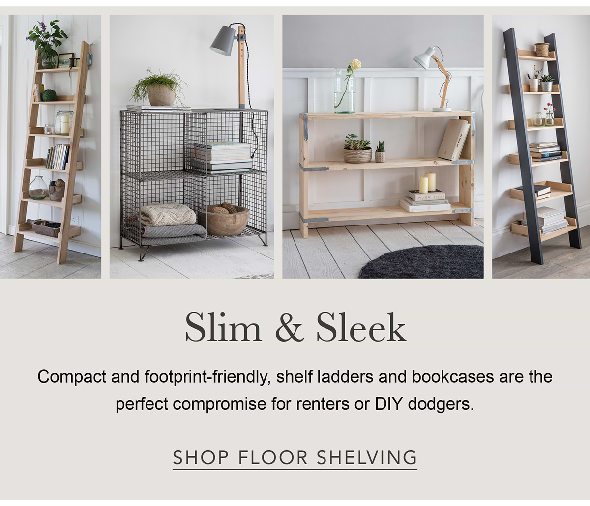 Floor Shelving
