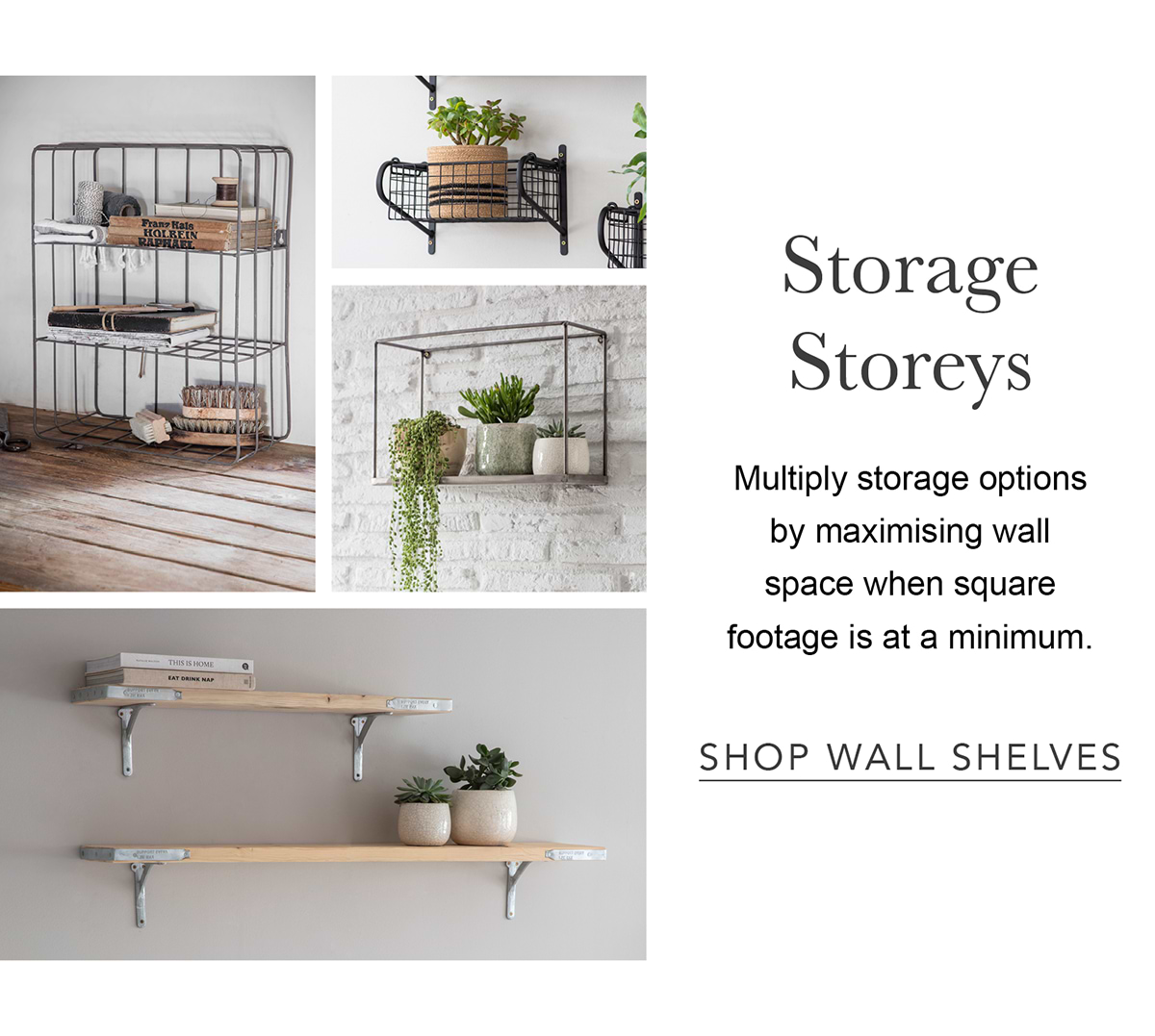 Wall Shelves