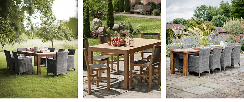 outdoor dining table sets