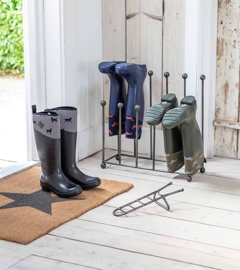 Farringdon Large Welly Stand | Garden Trading