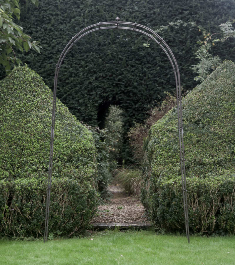 Add charm to your garden with the Barrington Rose Arch.