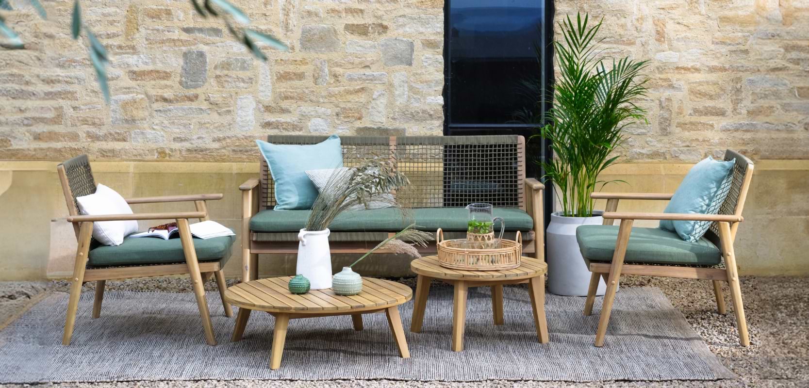 Garden Trading Outdoor Sofa Set