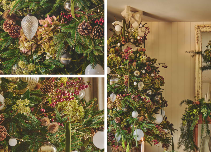 Decorating the Christmas tree with Frank Newbold | Garden Trading