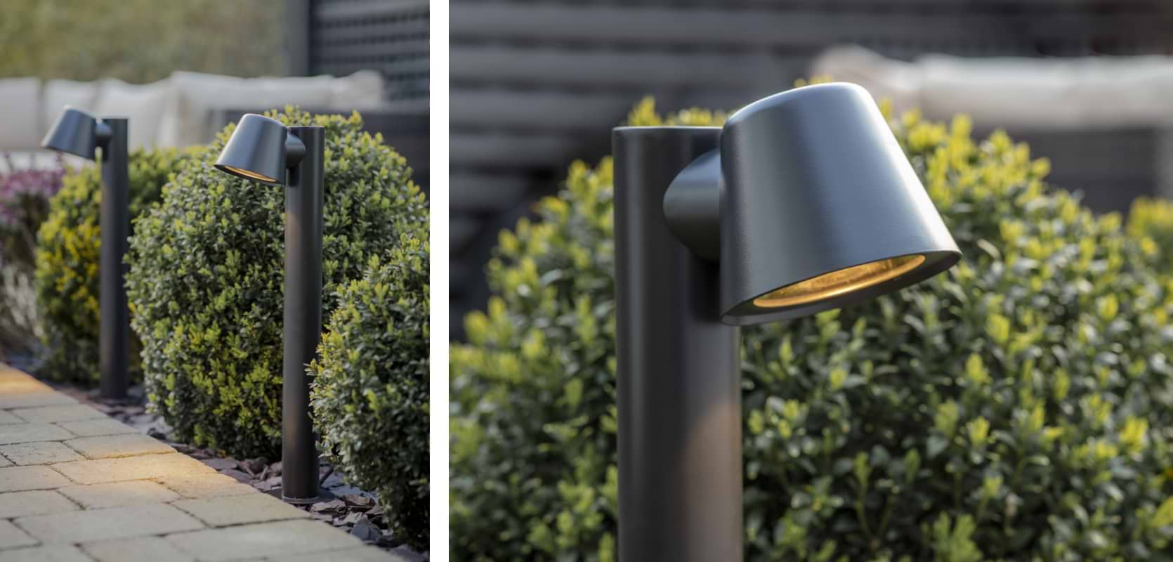 Regent Mast Path Light Carbon