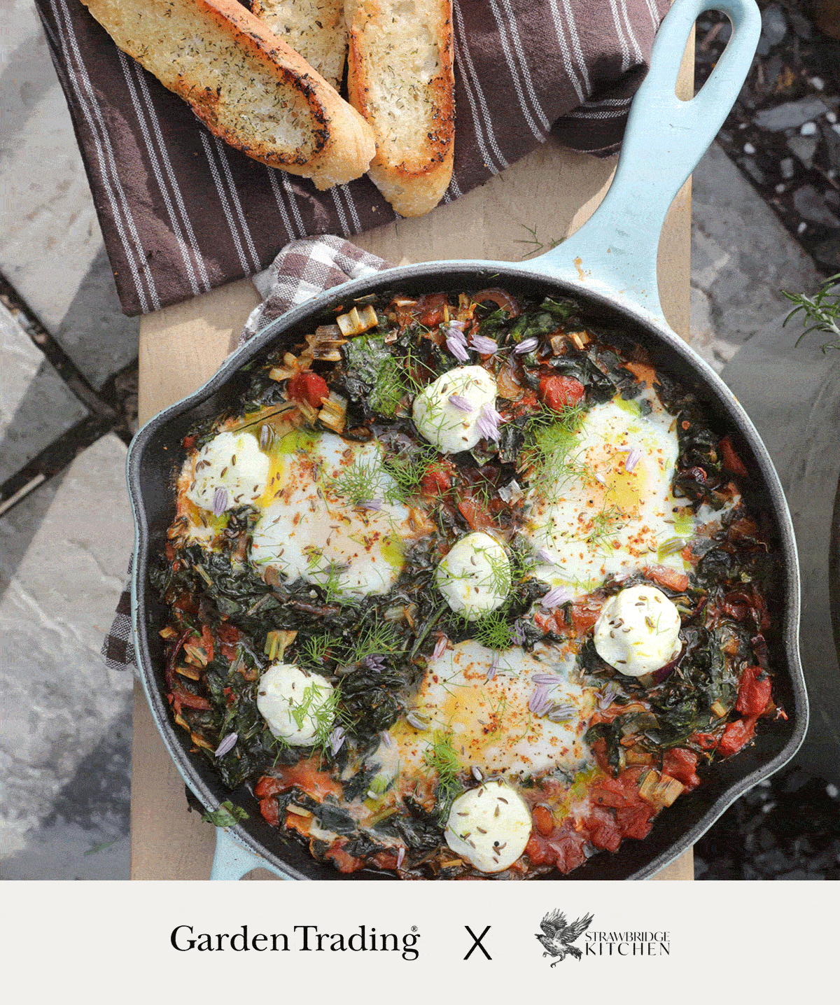 James Strawbridge x Garden Trading Garden Shakshuka James Strawbridge x Garden Trading Garden Shakshuka