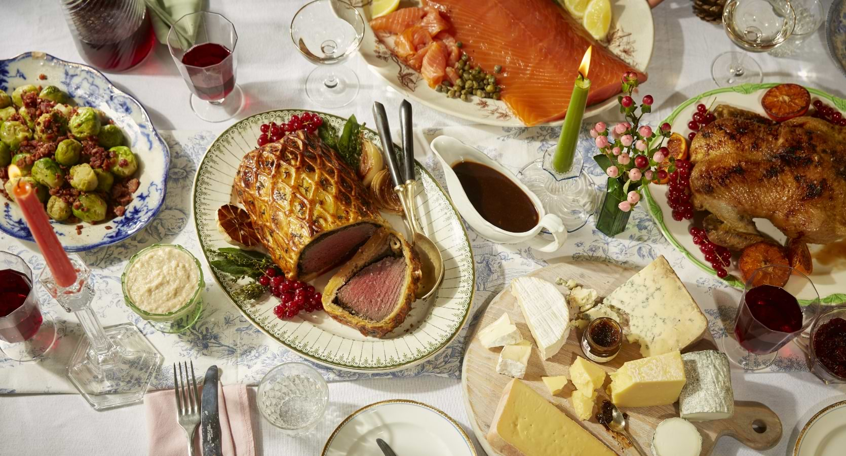 A close-up of high-quality meat cuts, showcasing responsibly sourced produce from Field & Flower.