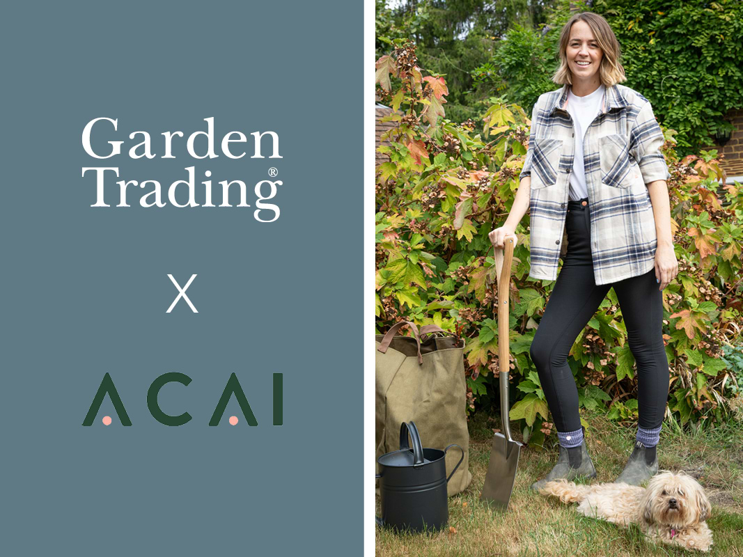 Garden Trading x ACAI Competition Banner