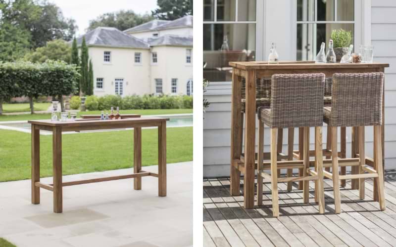 St. Mawes Drinks/Planters Table